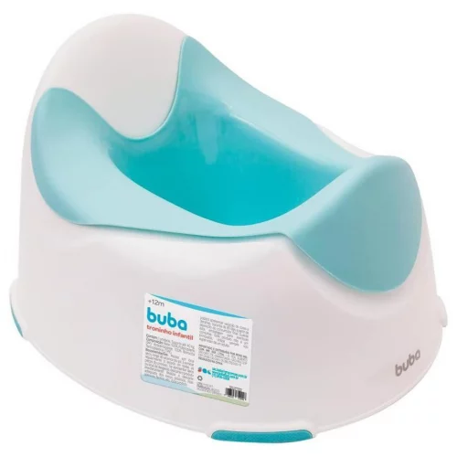 Troninho Infantil - Azul Baby, Buba, Azul