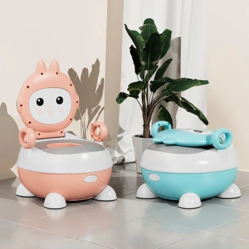 Troninho Infantil Bebê - Desfralde Boop, Maxi Baby, Rosa