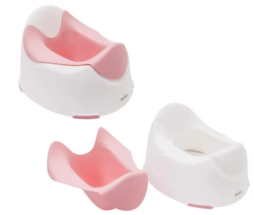 Troninho Infantil Rosa Buba
