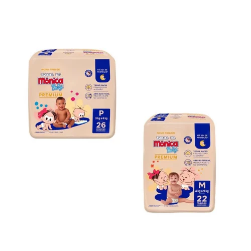 Turma da Mônica Baby Premium Jumbo