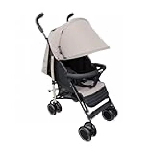 Voyage Carrinho De Passeio Para Bebê Park, Cinto 5 Pontos (Até 15kgs), Bege