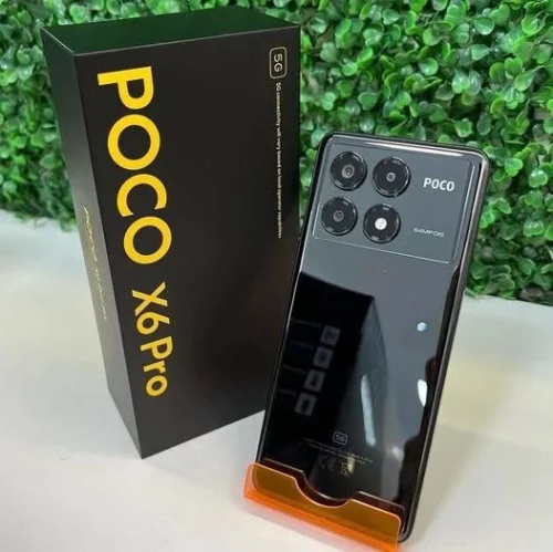 Xiaomi Poco X6 Pro 5G Dual SIM 256 GB Preto 8 GB RAM