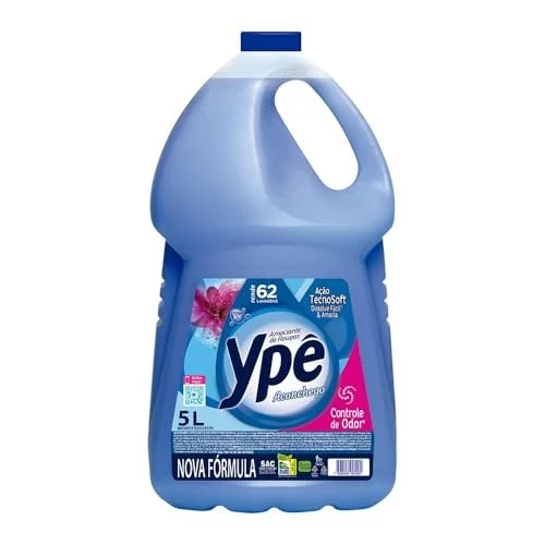 🛍️ Ypê Amaciante Tradicional Aconchego 5L (Embalagem pode variar)