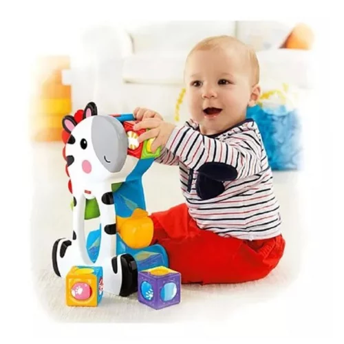 Zebra Blocos Surpresa - Fisher Price