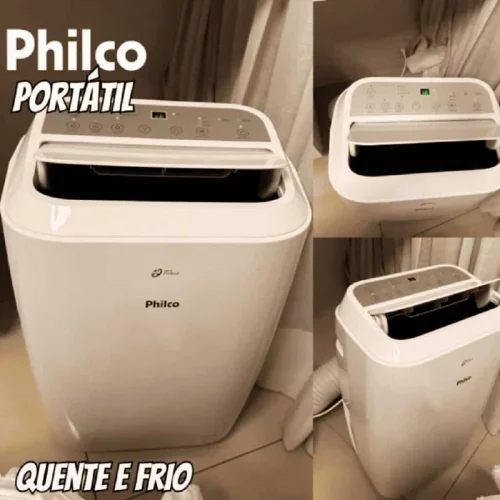 ❄ 12.000 btus Quente e Frio