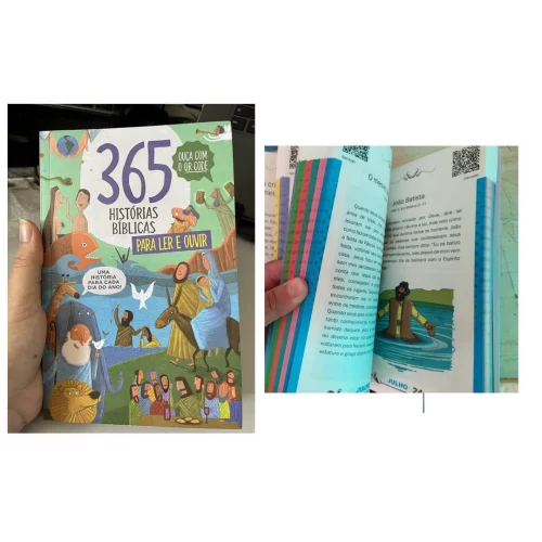 365 Historias Bíblicas