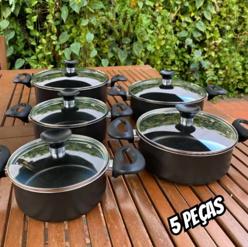 🥘 5 Peças