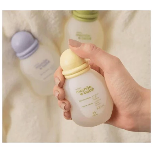 Água de Colônia Mamãe e Bebê Flor de Laranjeira 100ml