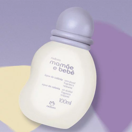 Água de Colônia Relaxante Mamãe e Bebê 100 ml