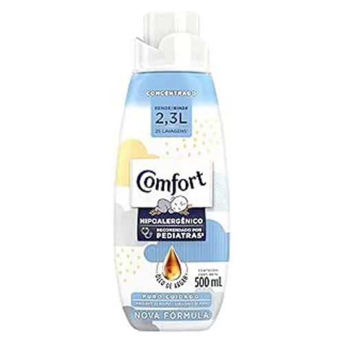Amaciante Concentrado Comfort Puro Cuidado 500ML