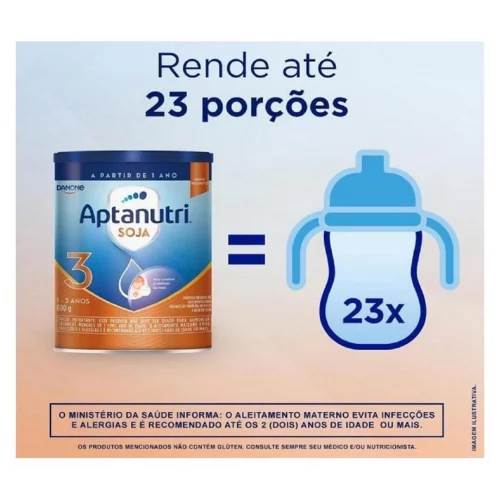 Aptanutri Soja 3 800g 1-3 anos