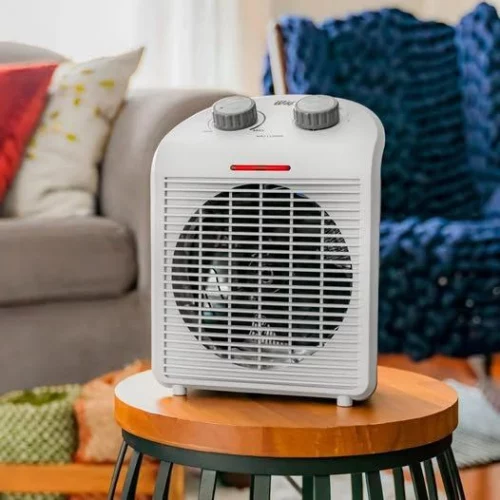 Aquecedor Elétrico Portátil 3 em 1 WAP Air Heat com Ventilador e Triplo Sistema de Segurança 127V