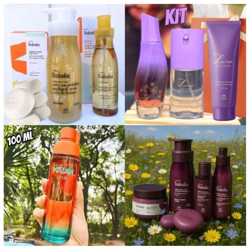 Até 40% Off + 15% Off extra com cupom em diversas opções - Natura