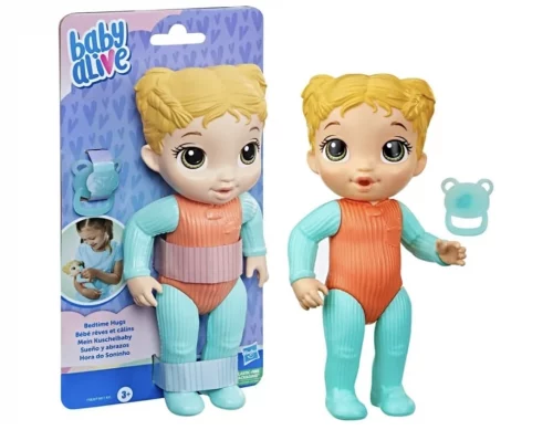 Baby Alive Hora do Soninho - Boneca de 24 cm lavável