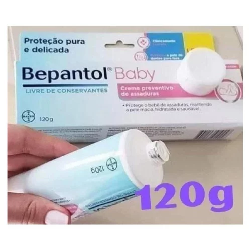 Bepantol Baby Pomada Assadura Bebe 120g Hipoalergênica