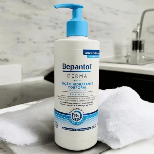 Bepantol Derma Hidratante Corporal, Restaurador para Pele Seca, 400ml