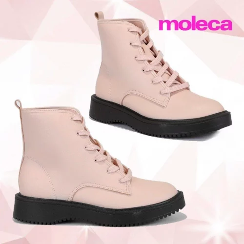 ▪️ Bota Coturno MOLECA Tratorada Feminina (34 ao 39)