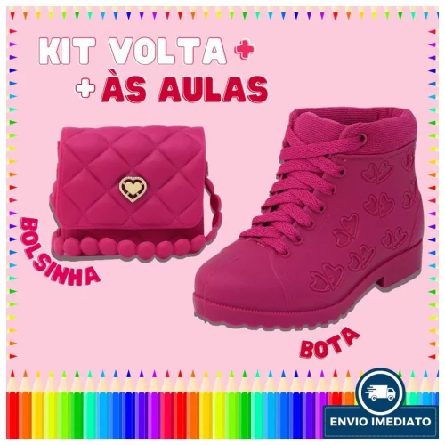 Botinha Infantil Menina Coturno Juvenil Super Confortável Promoção DIVERSAS CORES PROMOÇÃO