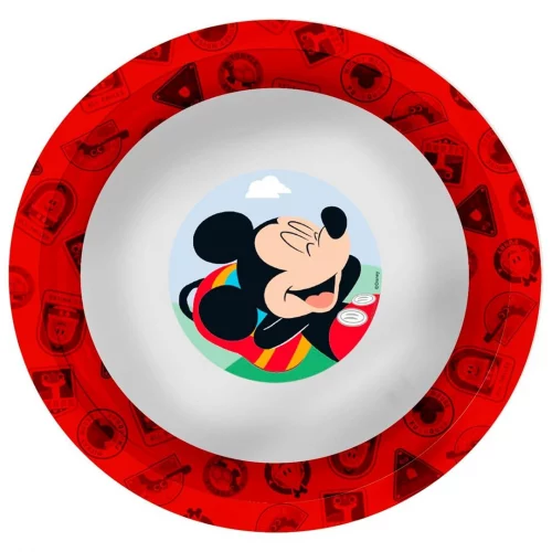Bowl de Melamine Mickey Mouse Tuut
