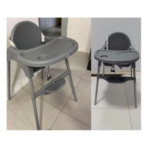 Cadeira de Refeição Cook Cinza Cosco