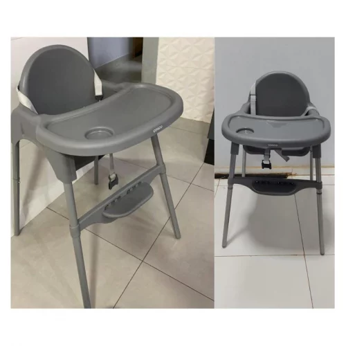 Cadeira de Refeição Cook Cinza Cosco