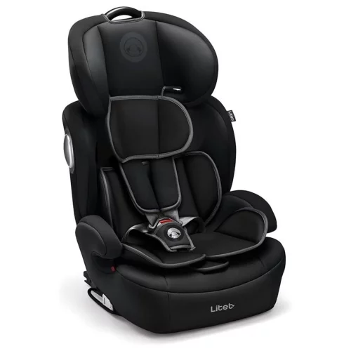 Cadeira Para Auto 9-36 Kg Isofix Litet Safemax Fix 2.0 Preta - BB459
