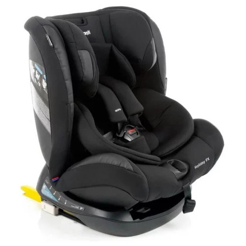 Cadeirinha Holiday FX, 0 a 36kg, com Isofix Infanti Black Intense