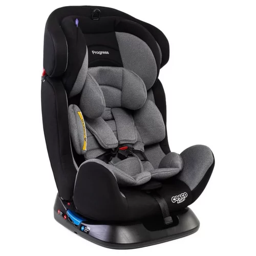 Cadeirinha Progress 0 a 36kg, Cosco - Cinza Mescla