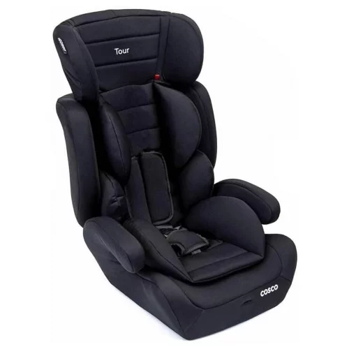 Cadeirinha Tour 9 a 36 Kg Preta Cosco Kids