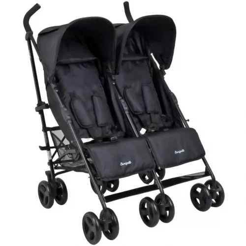 Carrinho de Bebê para Gêmeos Burigotto Twingo (0 a 15kg)