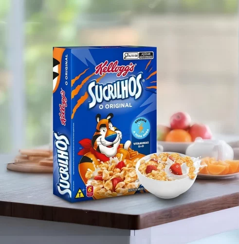 Cereal Sucrilhos Original Kellogg's 690g