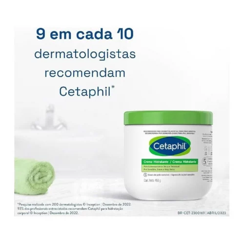Cetaphil Creme Hidratante 453g