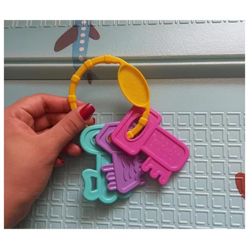 Chaves Baby Keys Menina Cartela Maral