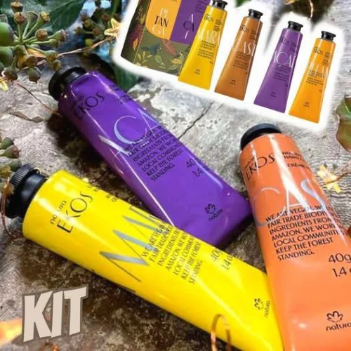 ▪️ Coleção Natura Ekos Hidratantes Mãos