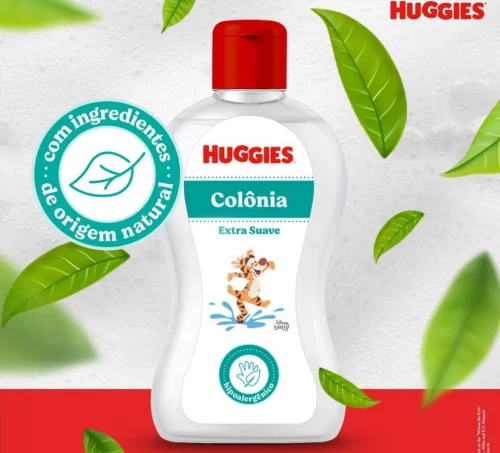 Colônia Huggies Extra Suave 100ml