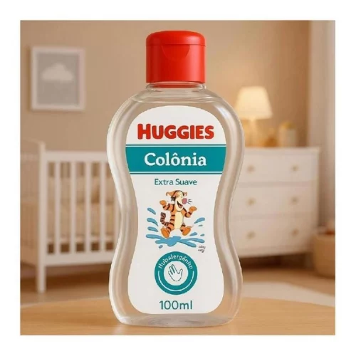 Colônia Infantil Huggies Extra Suave 100ml