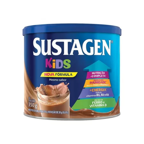 Complemento Alimentar Sustagen Kids Chocolate 350g