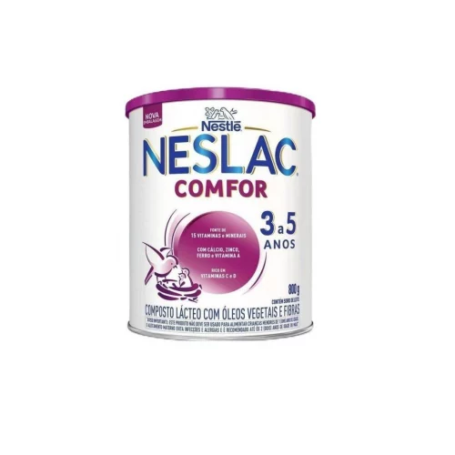 Composto Lácteo Neslac Comfor 800g