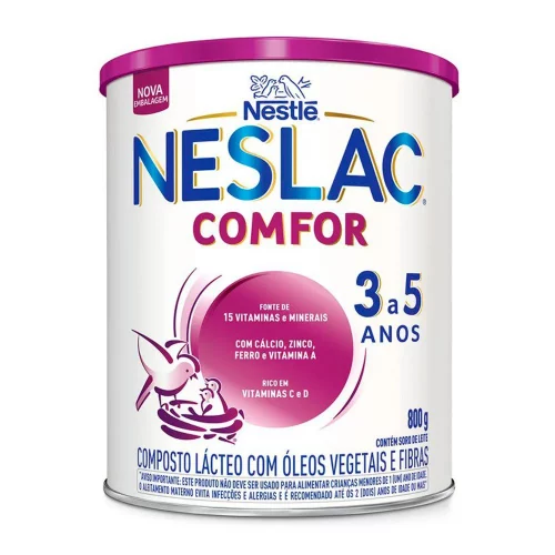 Composto Lácteo Neslac Comfor 800g