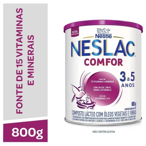 Composto Lácteo Neslac Comfor 800g