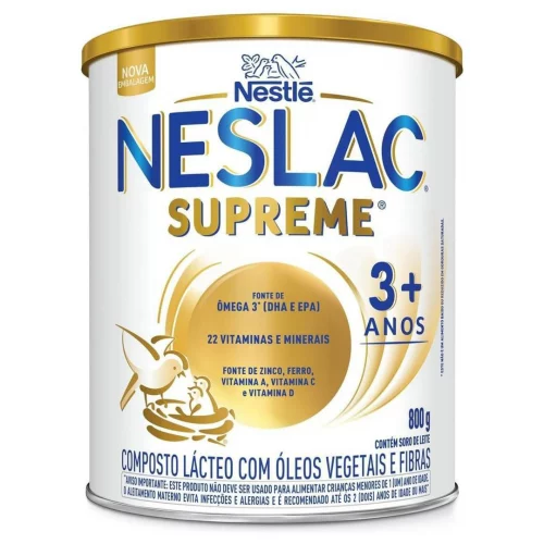 Composto Lácteo Neslac Supreme 800G