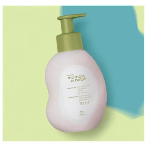 Condicionador Mamãe e Bebê 200ml