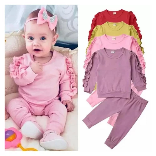 Conjunto Bebê Babado