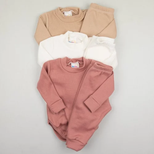 🛍️ Conjunto Body Canelado Térmico Inverno Unissex