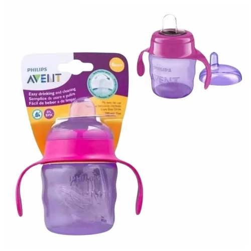 Copo De Transição, Philips Avent, Rosa