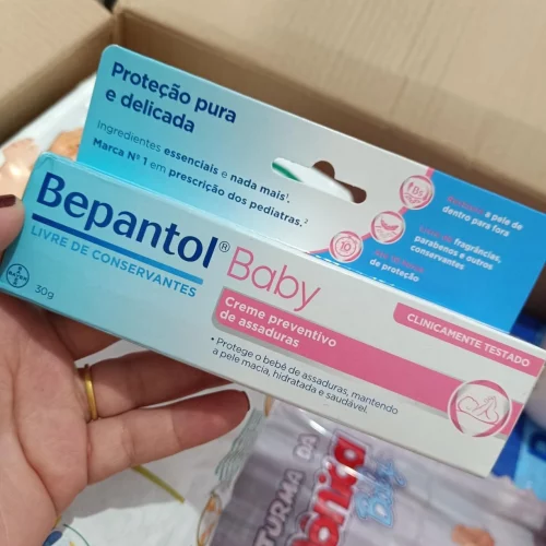 Creme Para Assaduras Bepantol Baby 30g