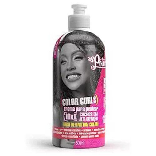 Creme para Pentear Soul Power Color Curls High Definition Cream - 500ml