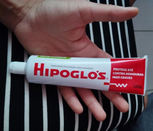 Creme Preventivo Contra Assaduras Hipoglós 120g
