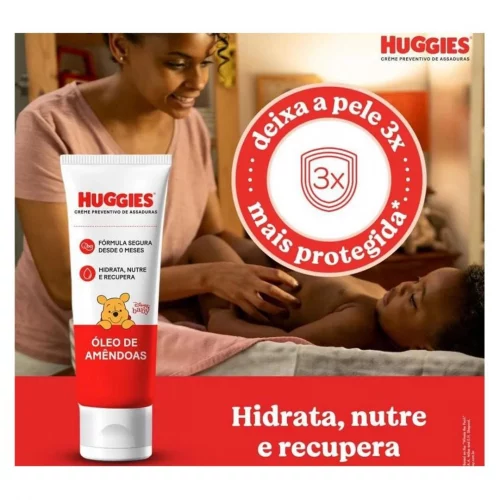 Creme Preventivo De Assaduras Huggies Supreme Care 30g