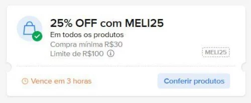 🟡Cupom Mercado Livre!!